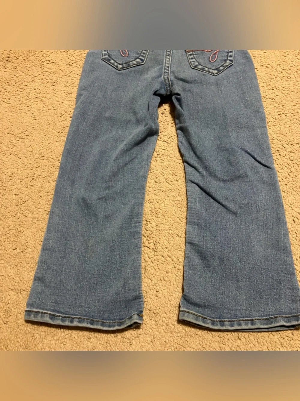Girls Sz 4T Clothing‎ Lot Jordache Bootcut Denim Jeans & 3 Short Sleeve Tops